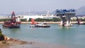 Construction of Hong Kong-Zhuhai-Macao Bridge